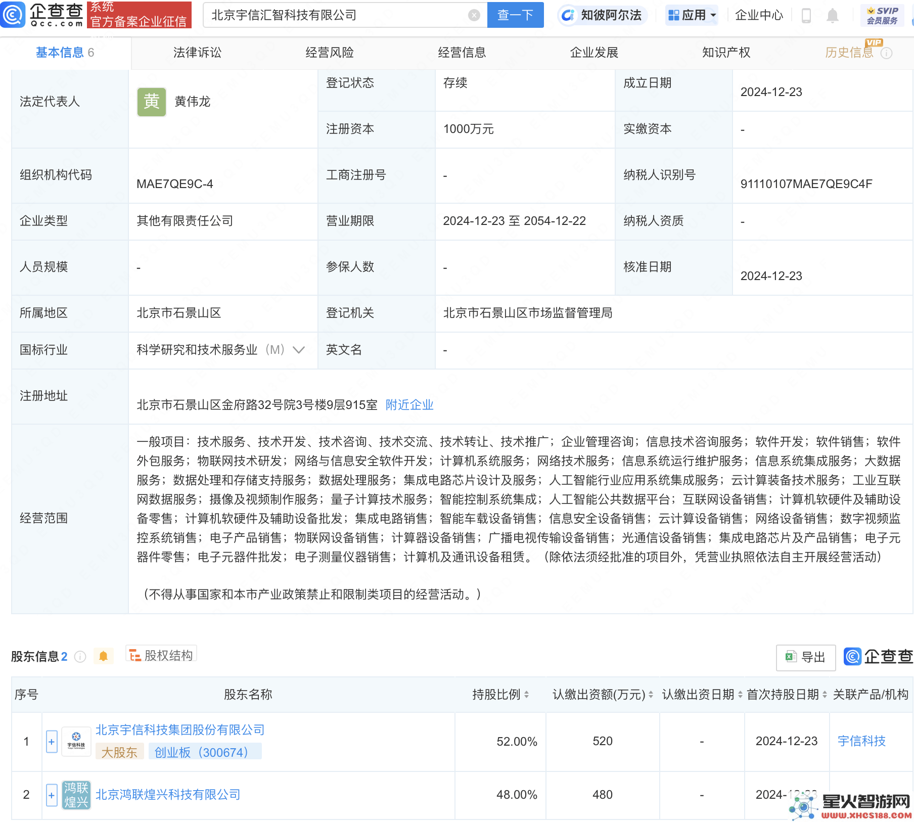 宇信科技旗下新公司启航，拓展人工智能与集成电路领域的创新蓝海