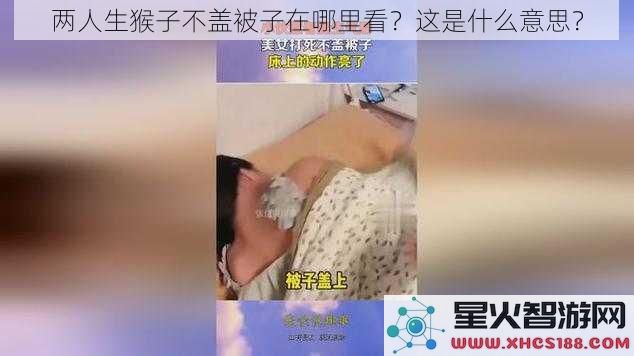 两人生猴子不盖被子在哪里看？这是什么意思？