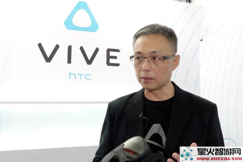 HTC黄昭颖：重新审视VIVEXRElite的设计，为元宇宙赋予真实感与可触碰性