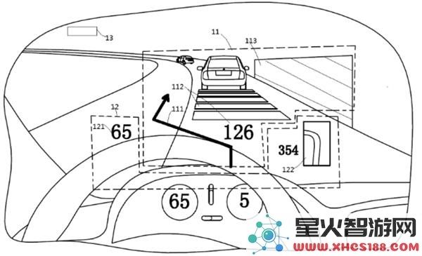 蔚来发布AR眼镜新专利：高效稳定显示车辆信息，提升驾驶体验