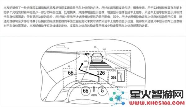 蔚来发布AR眼镜新专利：高效稳定显示车辆信息，提升驾驶体验