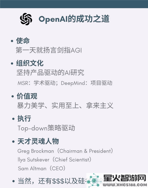 揭示ChatGPT成功背后的秘密，我认为我终于找到了答案！