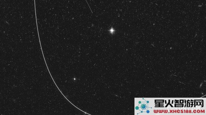 类似于SpaceX的Starlink卫星正在对哈勃太空望远镜的观测造成干扰