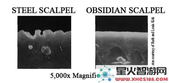 史上最尖锐的刀具：能够切割分子而完全无感的利器