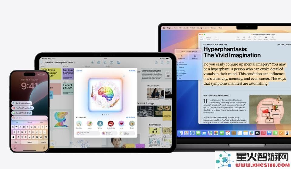 据悉，Apple Intelligence 有望在 10 月与 iOS 18.1 一起正式推出